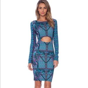 Mara Hoffman cutout mid dress